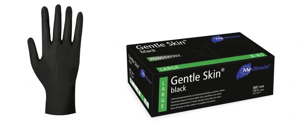 Gentle Skin® sensitive Latexuntersuchungshandschuhe, puderfrei